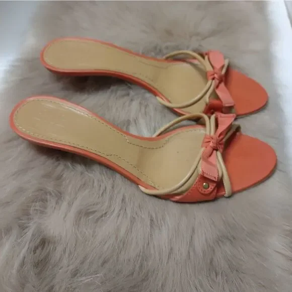 Givenchy Vintage Kitten Pink Open toe Sandal - Picture 2 of 4